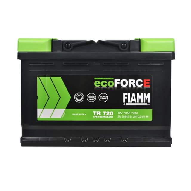 FIAMM TR760 70Ah 760A 12V R+ (175x190x278)