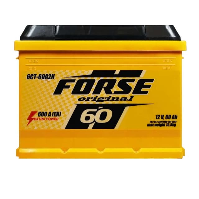 Forse 60Ah 600A 12V R+ (175x190x242)