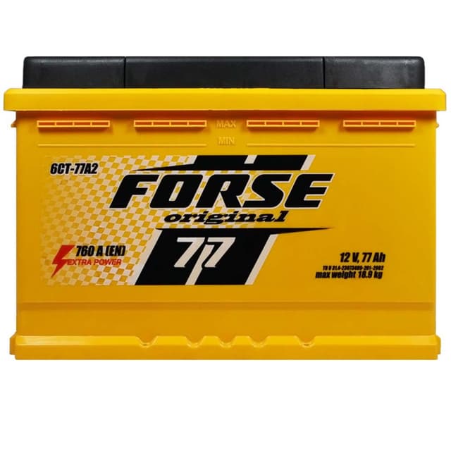 Forse 77Ah 760A 12V R+ (175x190x278)