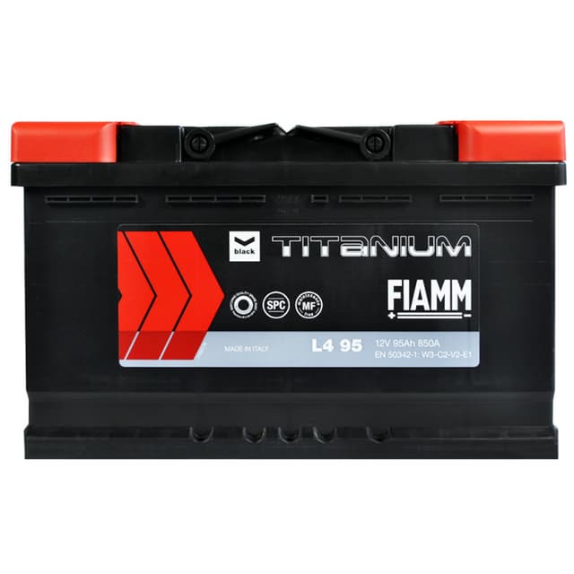 FIAMM Titanium 95Ah 850A 12V R+ (175x190x315)