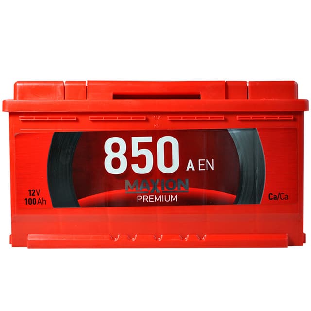 MAXION PREMIUM 100Ah 850A 12V R+ (175x190x353)
