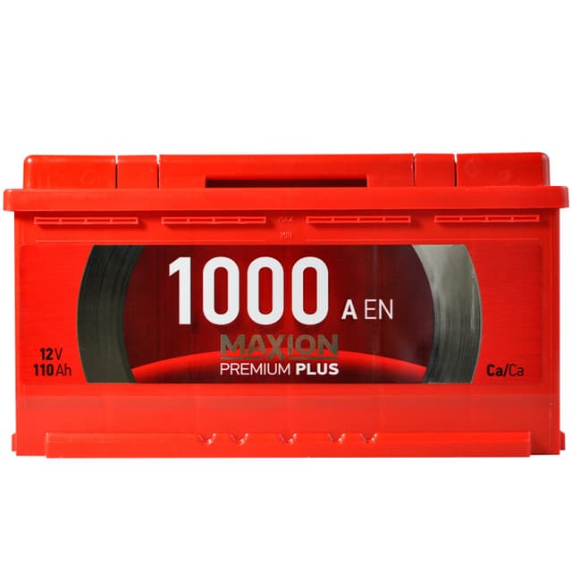 MAXION PREMIUM PLUS 110Ah 1000A 12V R+ (175x190x353)