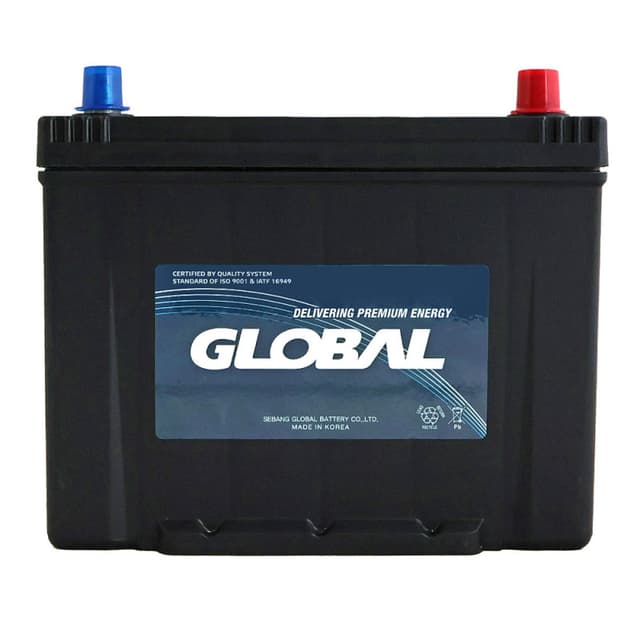 GLOBAL Asia SMF 85Ah 700A 12V R+ (173x222x270)