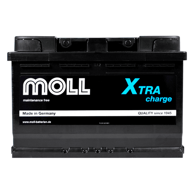 MOLL X-Tra Charge 85Ah 800A 12V R+ (175x190x315)