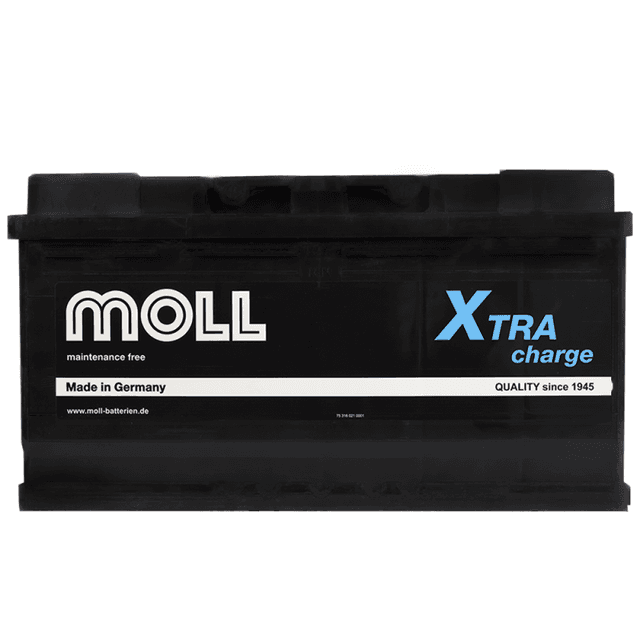 MOLL X-Tra Charge 100Ah 900A 12V R+ (175x190x353)