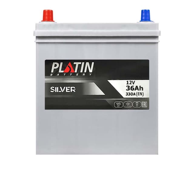 PLATIN Silver 36Ah 330A 12V L+ азия (129x226x197)