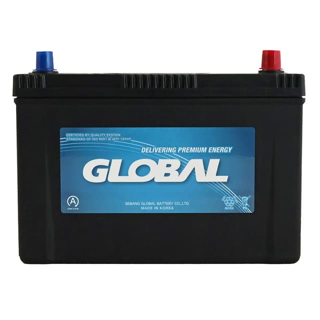 GLOBAL T110 95Ah 760A 12V L+ азия EFB