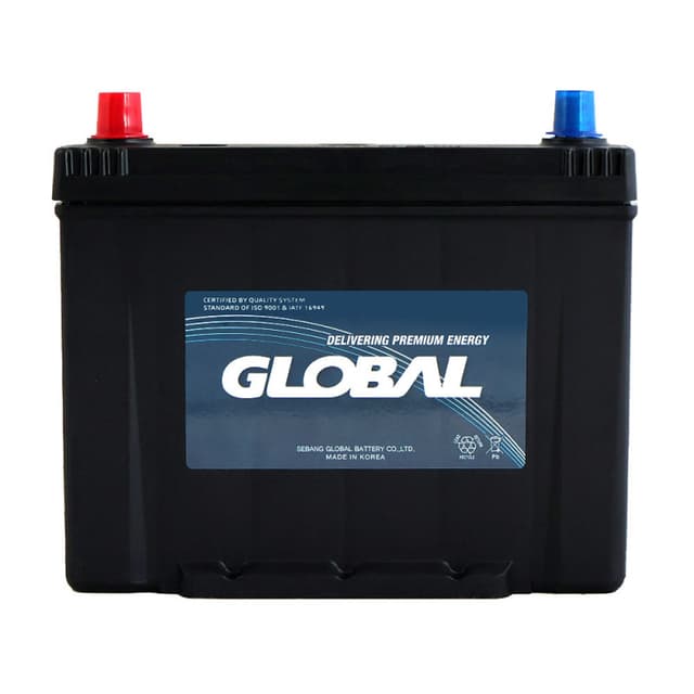 GLOBAL Asia SMF 70Ah 600A 12V L+ (173x222x270)