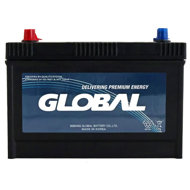 GLOBAL Asia SMF 100Ah 860A 12V L+
