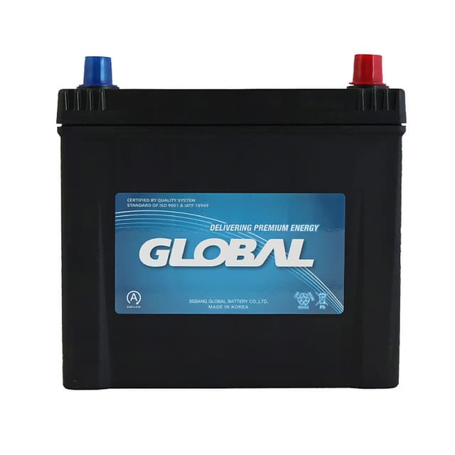 GLOBAL Q85 65Ah 550A 12V R+ азия EFB