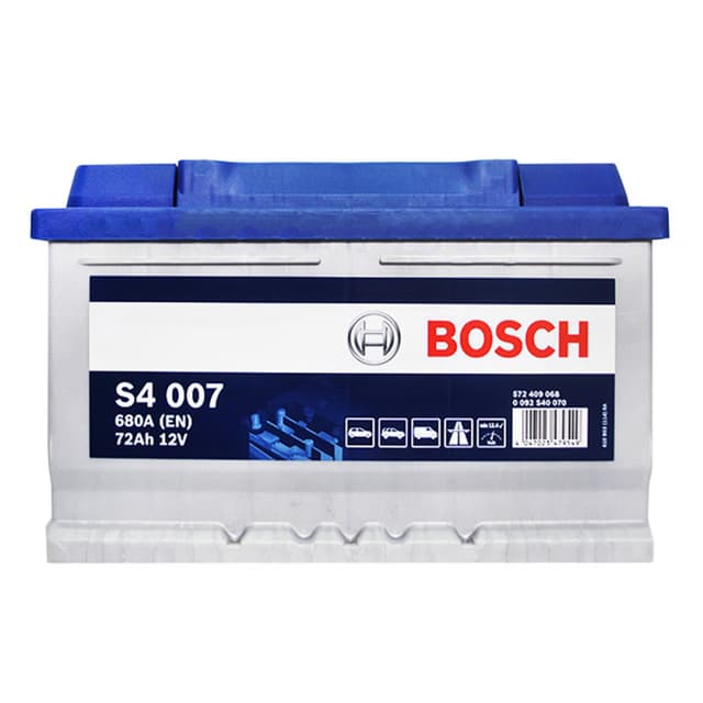 BOSCH  72Ah 680A 12V R+ (175x175x278)