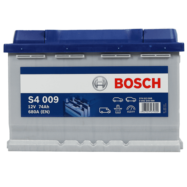 BOSCH  74Ah 680A 12V L+ (175x190x278)