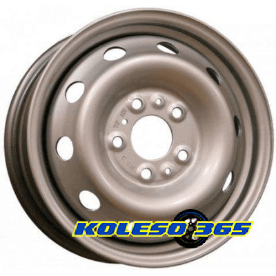 ALST (KFZ) 4011 6x15 5x118 ET68 DIA71.1 Silver (Серебро)