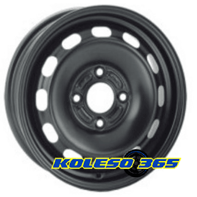 ALST (KFZ) 6275 5.5x14 4x108 ET47.5 DIA63.3 Black