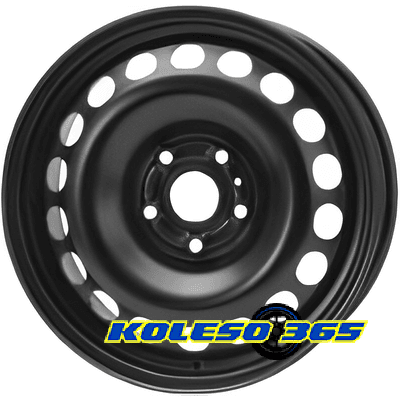 ALST (KFZ) 6011 6x16 5x118 ET68 DIA71.1 Black