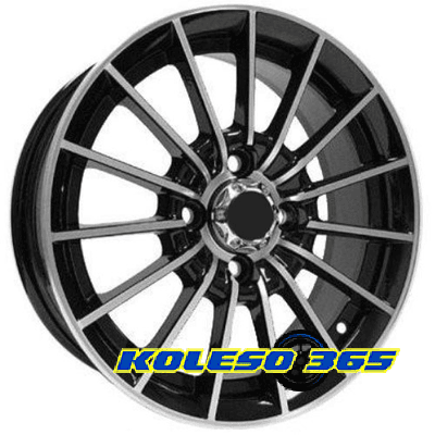 KH KH-532 6.5x15 5x120 ET25 DIA72.6 Hyper Silver (Cупер серебро)