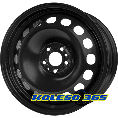 Magnetto Wheels R1-1964 6.5x16 5x98 ET39 DIA58 Black