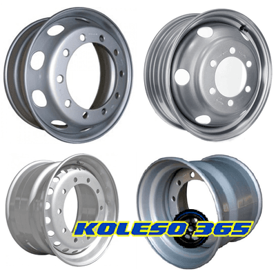 Кременчуг Сталь 6x16 5x139.7 ET22 DIA108.5 Silver (Серебро)