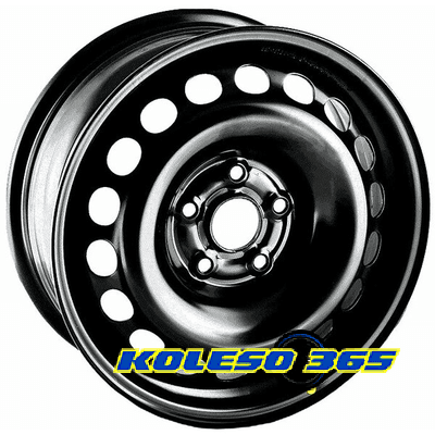 Mercedes OEM 1244001002 6.5x15 5x112 ET49 DIA66.5 Black