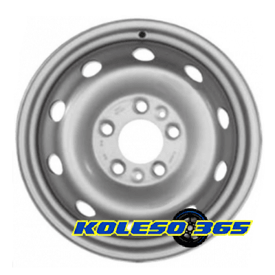 Kronprinz FO 616004 6.5x16 5x160 ET60 DIA65.1 Silver (Серебро)