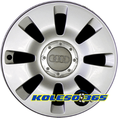 Audi OEM 4B3601165AZ17 8x17 5x112 ET35 DIA57 Silver (Серебро)