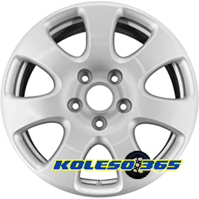 Audi OEM 4L0601025E 7.5x18 5x130 ET53 DIA71.6 Silver (Серебро)