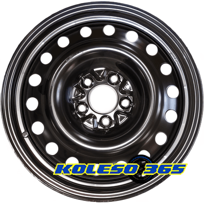 Kapitan Ford 5.5x14 4x108 ET47.5 DIA63.3 Black