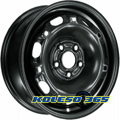 Kapitan VAG 6.5x16 5x120 ET50 DIA65.1 Black