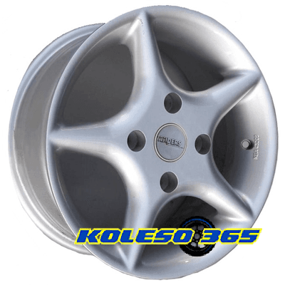 Artec M553 5.5x13 4x108 ET38 DIA72.6 Silver (Серебро)