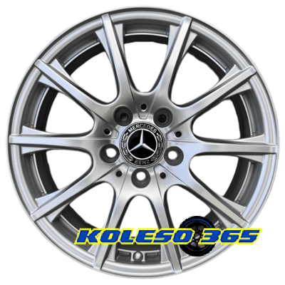 Mercedes OEM А2054012400 6.5x16 5x112 ET38 DIA66.6 Silver (Серебро)