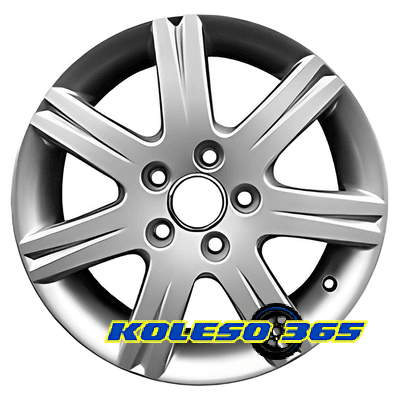 Skoda OEM 5j0601025r 6.5x16 5x100 ET43 DIA57.1 Silver (Серебро)