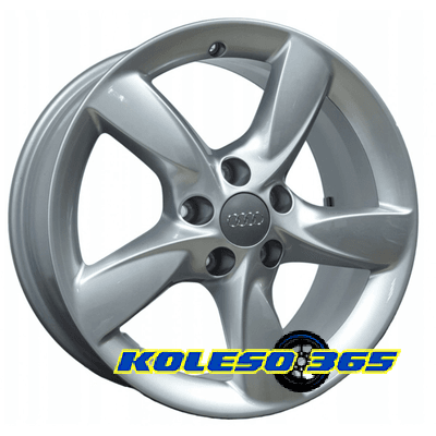Audi OEM 4G0071497 7.5x17 5x112 ET37 DIA66.6 Silver (Серебро)