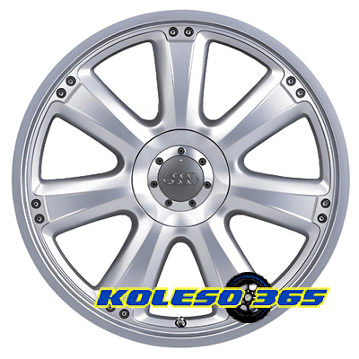 Audi OEM 4F0071498 8x18 5x112 ET40 DIA57.1 Silver (Серебро)