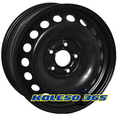 AV Wheels Ford 6x15 4x108 ET47.5 DIA63.4 Black