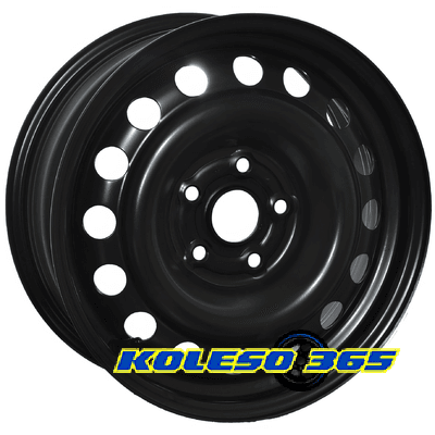 AV Wheels Volkswagen 5.5x14 5x100 ET34 DIA57.1 Black