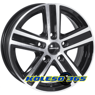 Zorat Wheels ZW-6592 6.5x16 5x118 ET45 DIA71.1 Black polished (Черный с полированной лицевой частью)