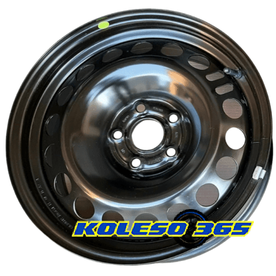 Chevrolet OEM is39MBB 6.5x16 5x105 ET39 DIA56.6 Black