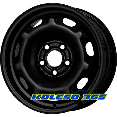 Magnetto Wheels R1-1672 6x14 5x100 ET37 DIA57 Black