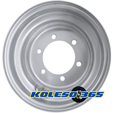 SRW 159062 9x15.3 6x205 ET0 DIA161 Gray