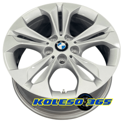 BMW OEM 6856065 7.5x17 5x112 ET52 DIA66.6 Silver (Серебро)
