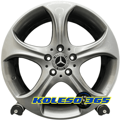 Mercedes OEM A2054018800 7.5x18 5x112 ET44 DIA66.6 Graphite
