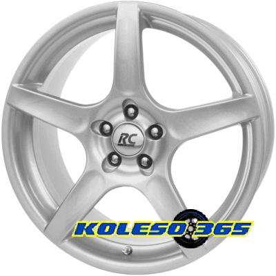 RC Design RC-05 7x15 5x110 ET38 DIA65.1 Crystal Silver (Серебряный)