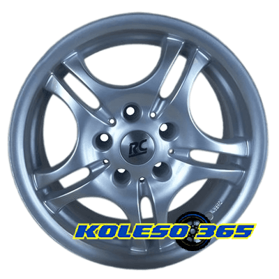 RC Design RC-M1 8x16 5x120 ET20 DIA0 Crystal Silver (Серебряный)