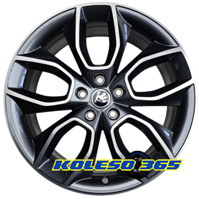 Skoda OEM 5E3601025 7.5x18 5x112 ET48 DIA57.1 Silver (Серебро)