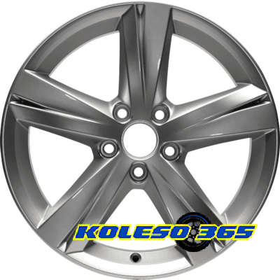 Volkswagen OEM 561601025A 6.5x16 5x112 ET44 DIA57 Silver (Серебро)
