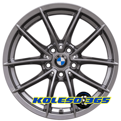 BMW OEM 6886152 8.5x17 5x112 ET24 DIA66.6 Graphite