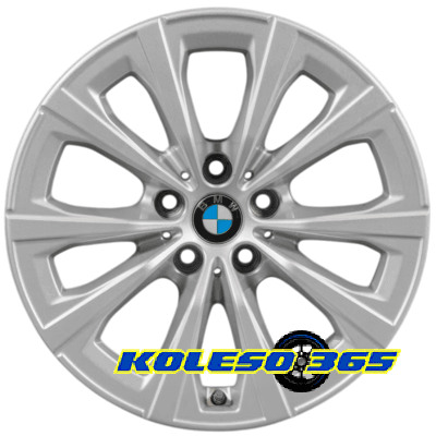 BMW OEM 7915323 8.5x17 5x112 ET30 DIA66.6 Silver (Серебро)