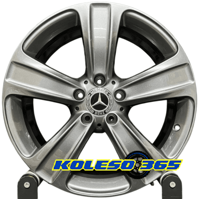 Mercedes OEM A2534012100 8x18 5x112 ET38 DIA66.6 Graphite