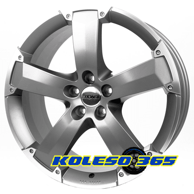 Ronal R47 8x18 5x112 ET35 DIA76.1 titanium lip diamond cut