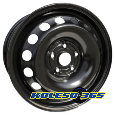 Дорожная Карта Skoda / Volkswagen / Seat 6x15 5x112 ET43 DIA57.1 Black